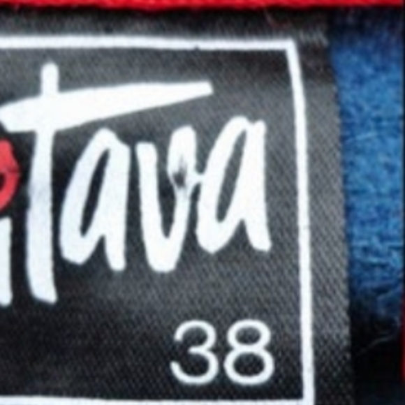 1960s Pitava Århus faux wrap wool dress - Picture 5 of 5